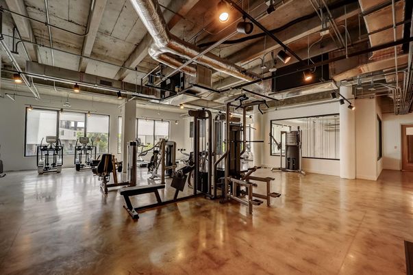 Fitness Equipment, Gym, Interior