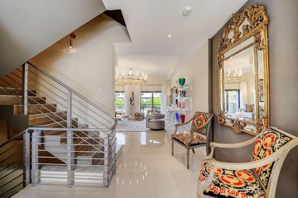 Chandelier, Interior, Recessed Lighting