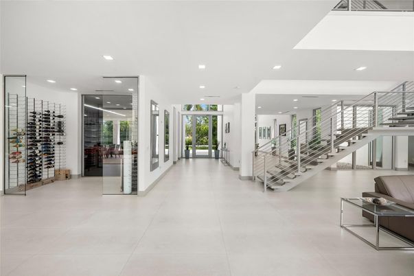 Interior, Recessed Lighting, Wine Storage