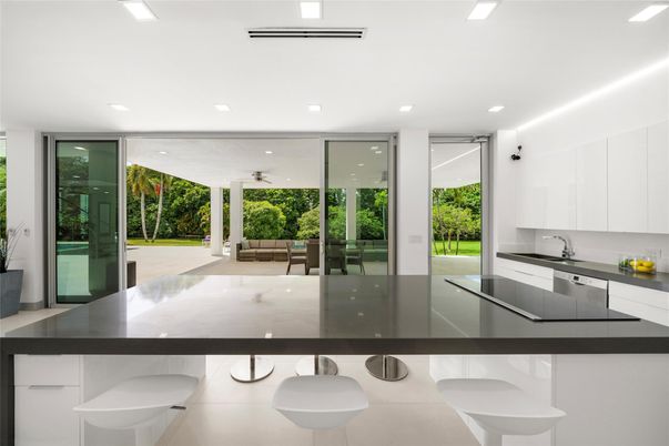 Interior, Kitchen, Recessed Lighting