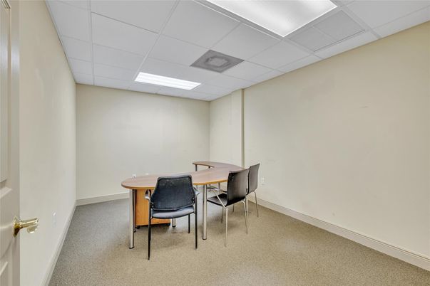 Dining room, Interior, Recessed Lighting