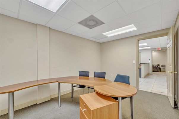 Home Office, Interior, Recessed Lighting