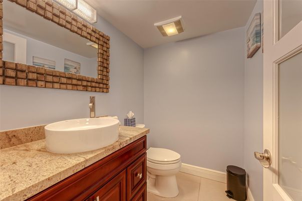 Bathroom, Interior