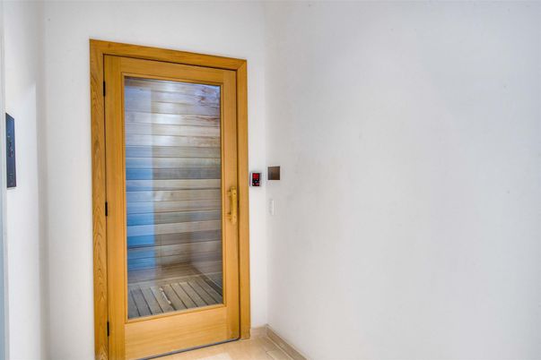 Interior, Sauna Room
