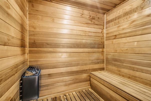 Interior, Sauna Room