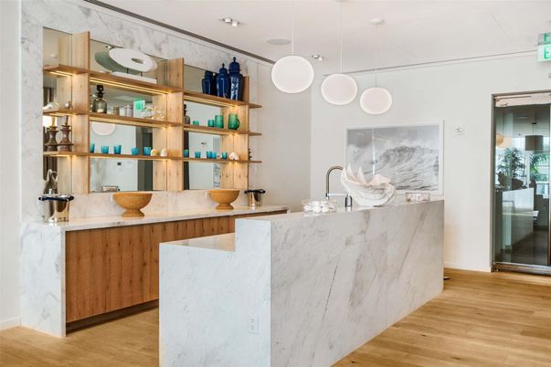 Interior, Pendant Lights, Recessed Lighting, Wood Texture Flooring