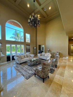 Chandelier, Interior, Living room, Recessed Lighting