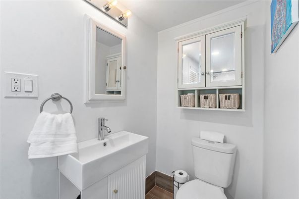 Bathroom, Interior