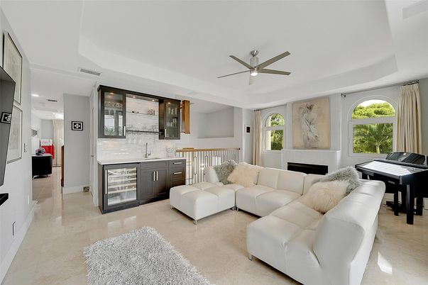 Fireplace, Interior, Living room, Piano