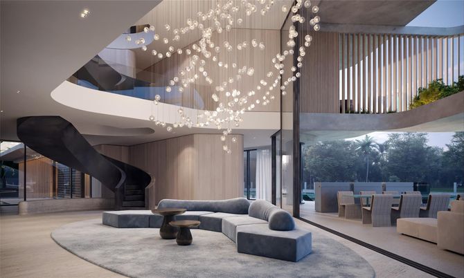 Interior, Pendant Lights