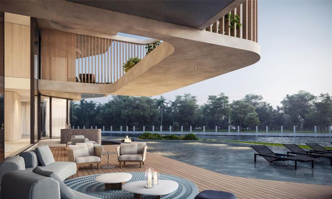 Exterior, Pool, Water