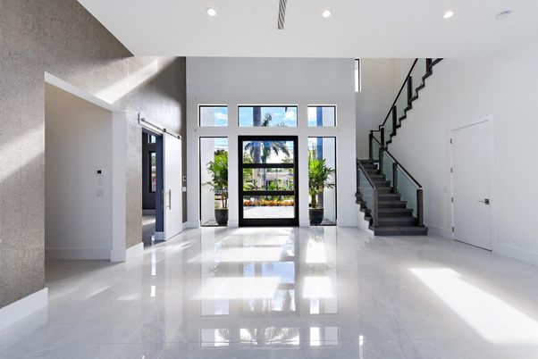 Interior, Recessed Lighting