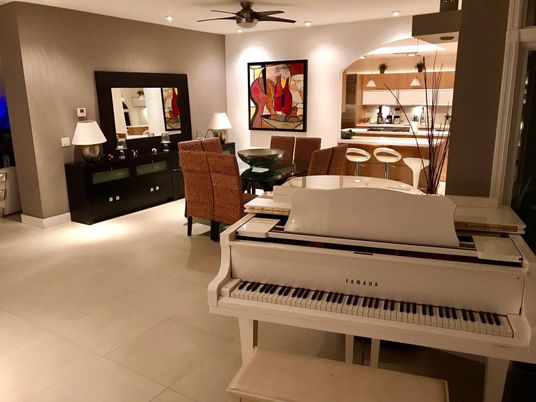 Interior, Piano, Recessed Lighting