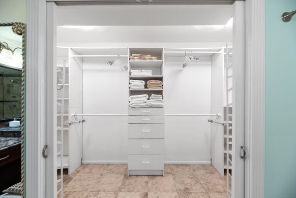 Bathroom, Interior, Walk-in Closets