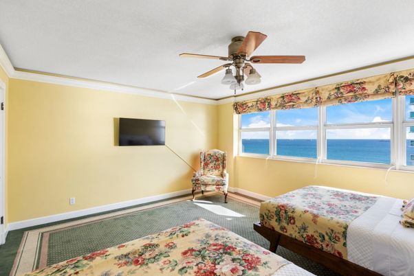 Bedroom, Interior, Water