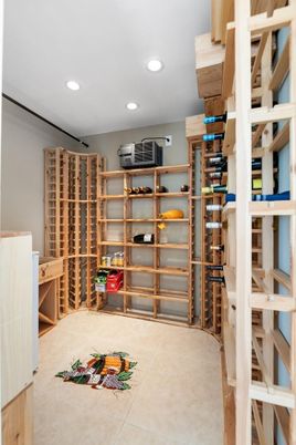 Interior, Recessed Lighting, Wine Storage