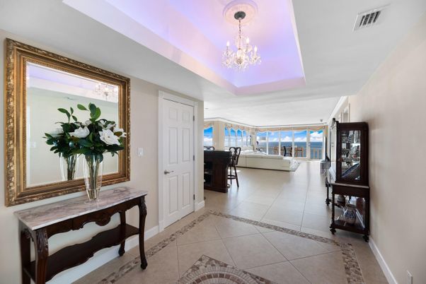 Chandelier, Interior, Water