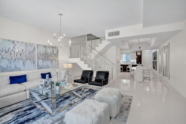 Dining room, Interior, Living room, Pendant Lights