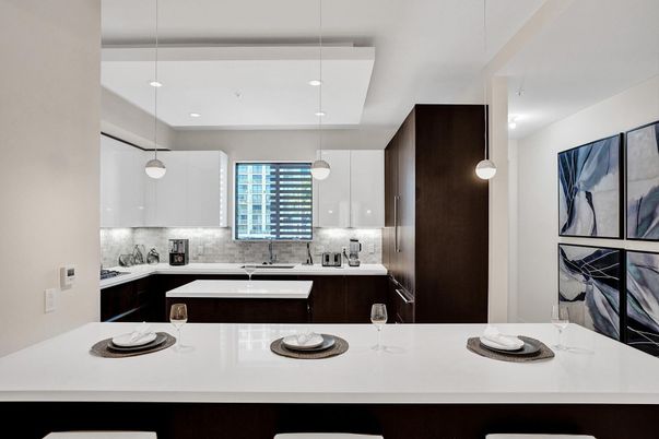Interior, Kitchen, Pendant Lights, Recessed Lighting