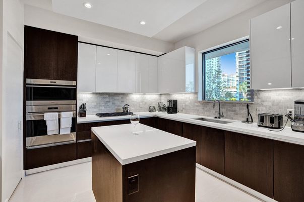 Interior, Kitchen, Recessed Lighting