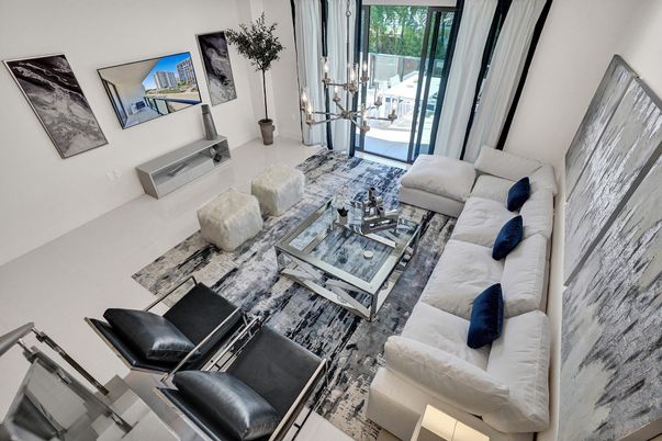 Interior, Living room