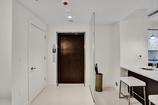 Elevator, Interior, Pendant Lights, Recessed Lighting