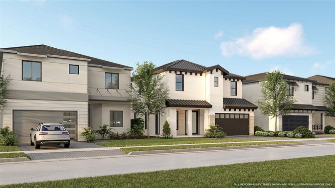 Attached, Exterior, Facade, Farmhouse