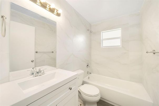 Bathroom, Interior, Marble Walls