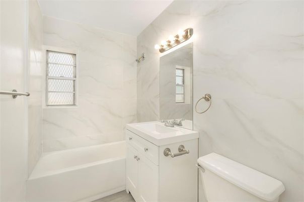 Bathroom, Interior, Marble Walls