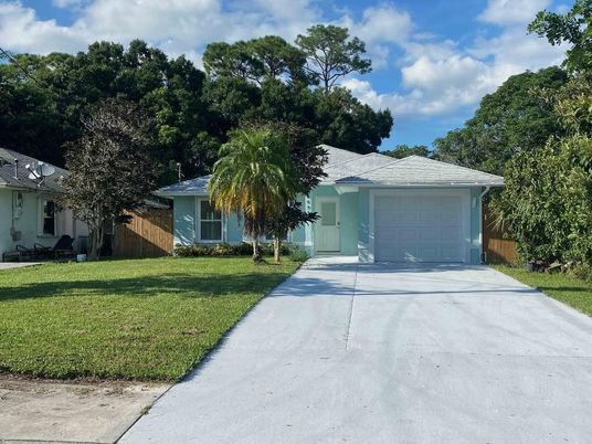 Attached, Backyard, Exterior, Facade, Ranch