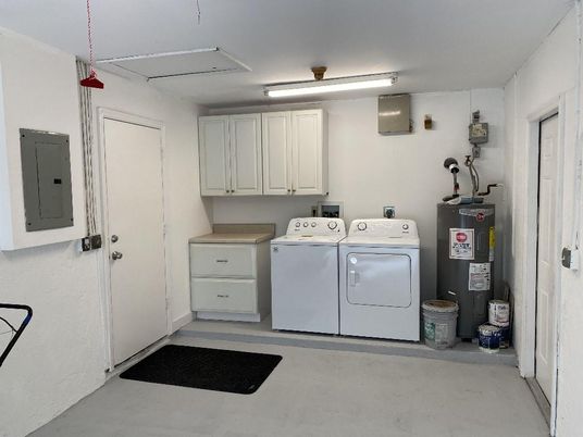Interior, Utility Closets, Washer