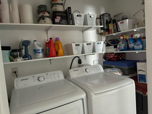 Interior, Utility Closets, Washer