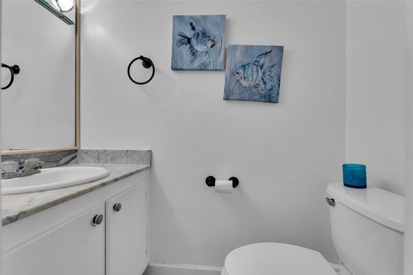 Bathroom, Interior