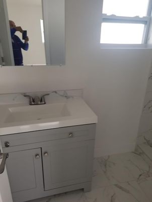 Bathroom, Dual Sink Vanities, Interior, Marble