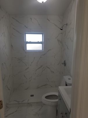 Bathroom, Interior, Marble, Marble Walls