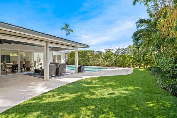 Backyard, Exterior, Pool