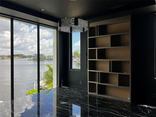Interior, Marble, Recessed Lighting, Water