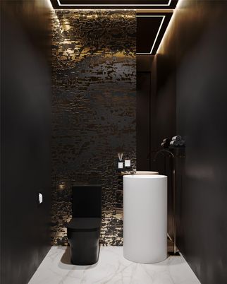 Bathroom, Interior, Marble