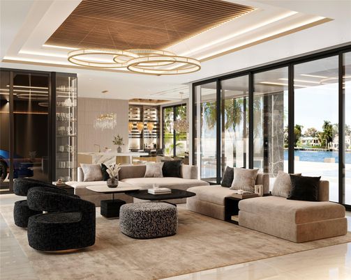 Chandelier, Dining room, Interior, Living room, Pendant Lights, Water