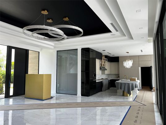 Interior, Marble, Pendant Lights, Recessed Lighting