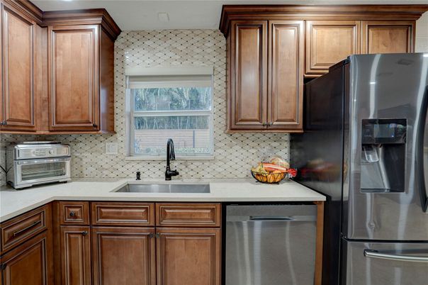 Interior, Kitchen, Stainless Steel Appliances