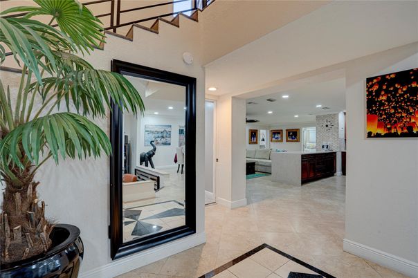 Interior, Recessed Lighting