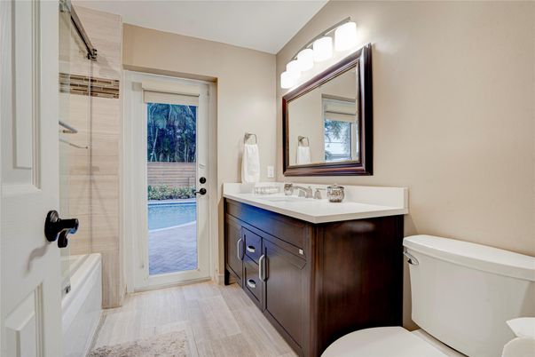 Bathroom, Interior