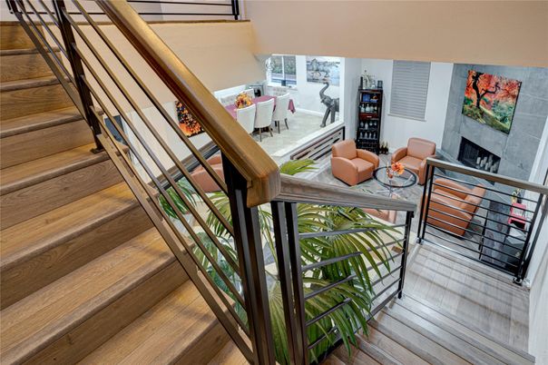 Fireplace, Interior, Wood Texture Flooring