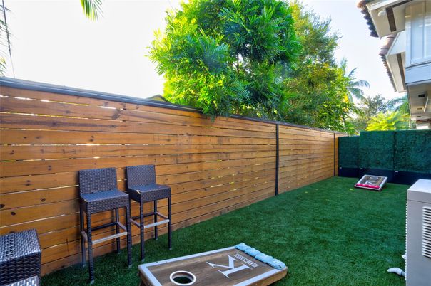 Backyard, Exterior