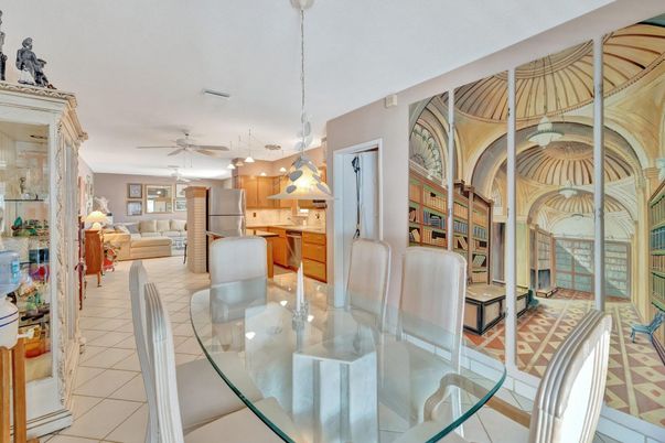 Dining room, Interior, Kitchen, Living room, Pendant Lights