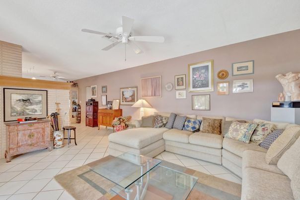 Interior, Living room