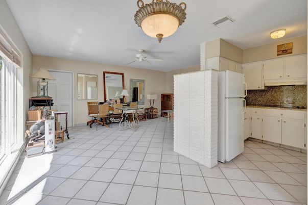 Dining room, Interior, Kitchen