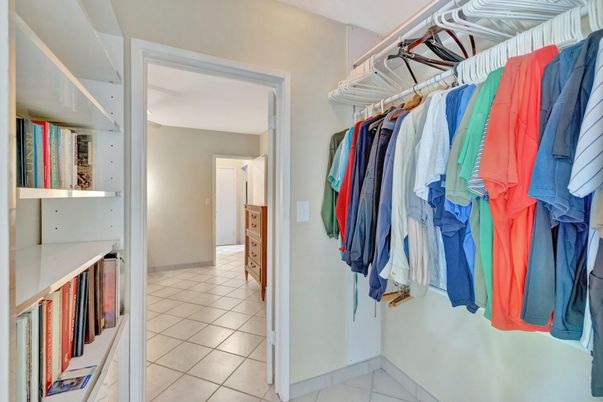 Interior, Walk-in Closets