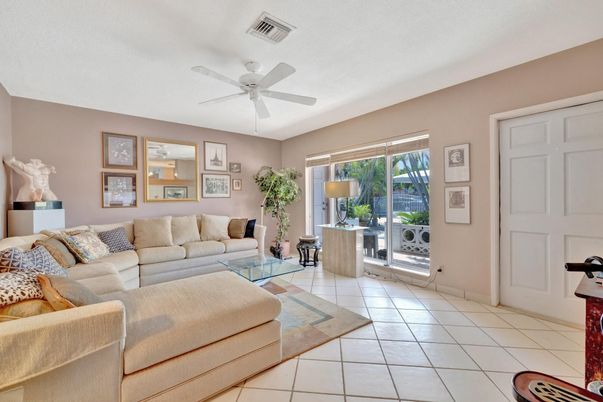 Interior, Living room